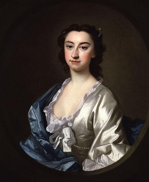 Thomas Hudson Portrait of Susannah Maria Cibber